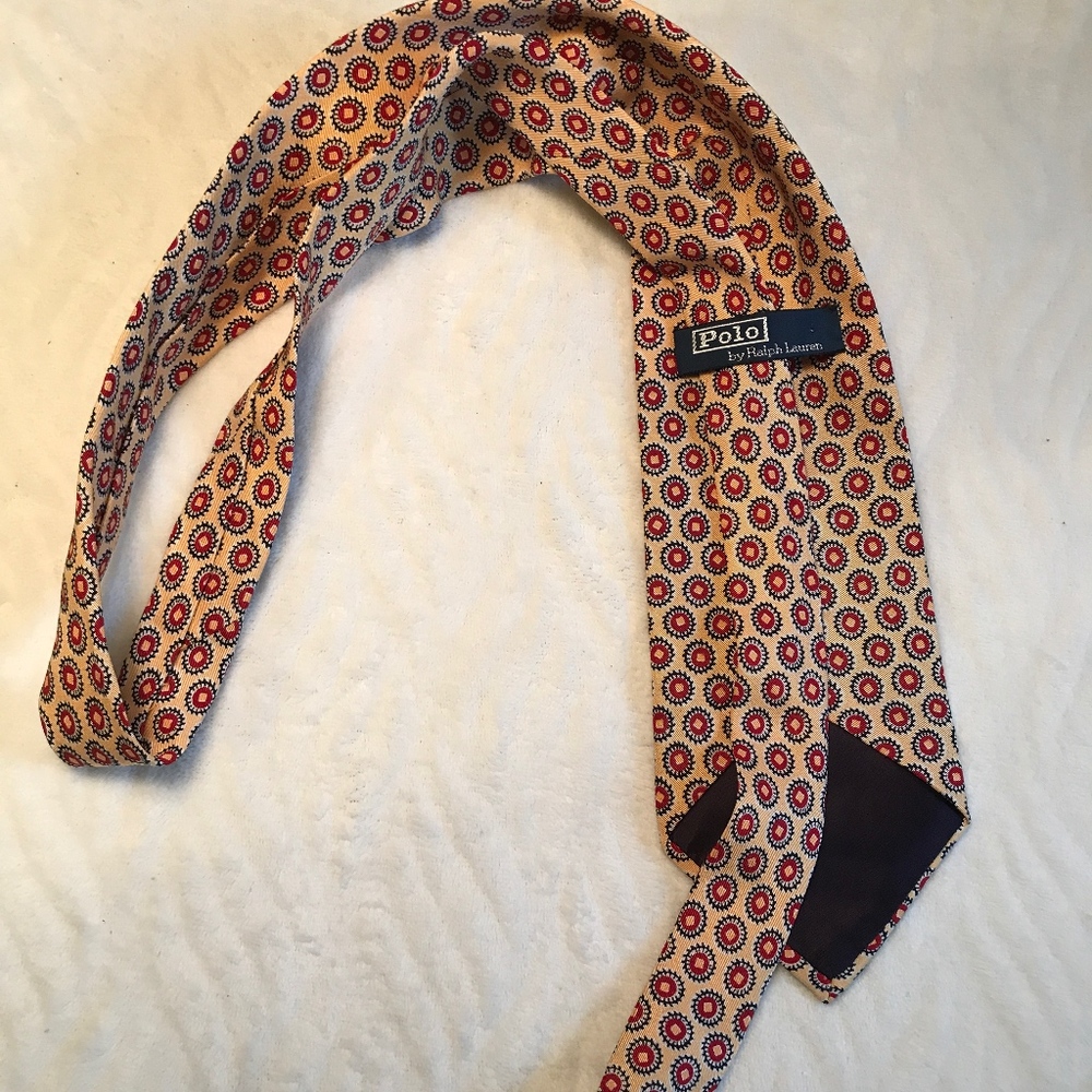 Vintage Polo by Ralph Lauren Tie